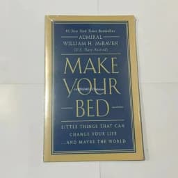 image-Make Your Bed: Little Things That Can Change Your Life...And Maybe the World, English Books