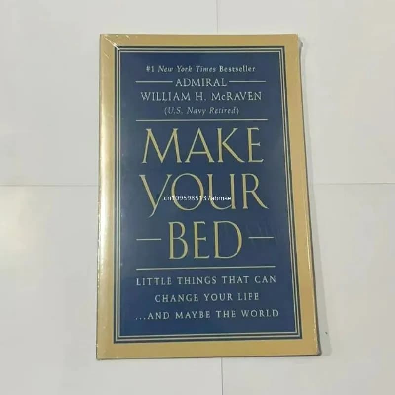 image-Make Your Bed: Little Things That Can Change Your Life...And Maybe the World, English Books