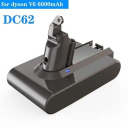 image-Bonacell 21.6V Batterie for Dyson V6 V7 V8 V10 Series SV12 DC62 SV11 sv10 Handheld Vacuum Cleaner Spare battery