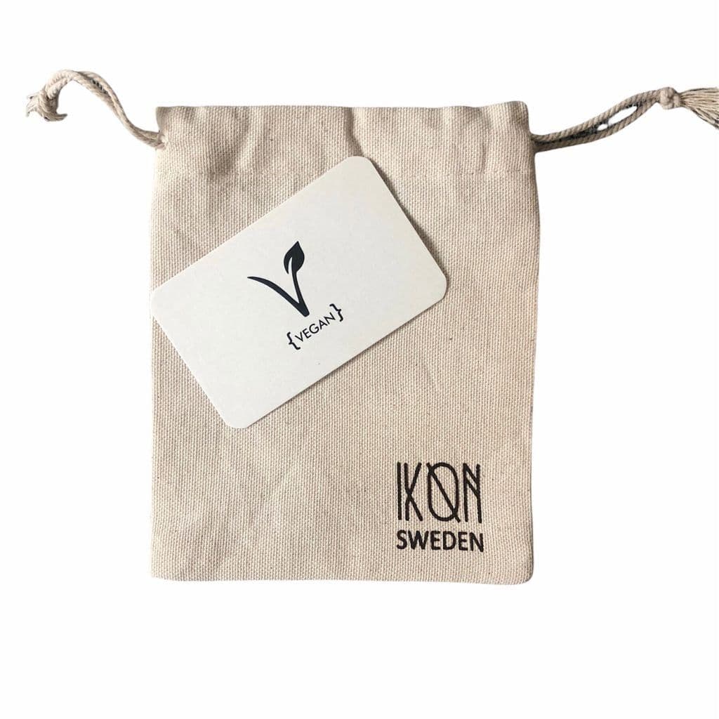 image-Coconut Leather Card Holder - Dark Indigo