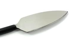 image-Cheese knives set of 4 (Stainless Steel, curved handle)