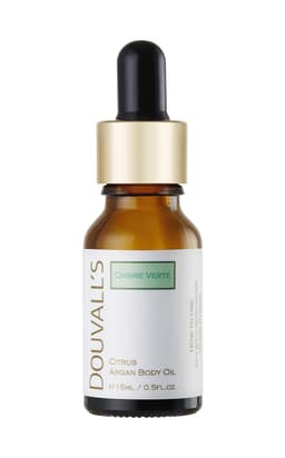 image-Organic Citrus Scented Argan Body Oil 15ml | Hydrating and revitalising with pure essential oils