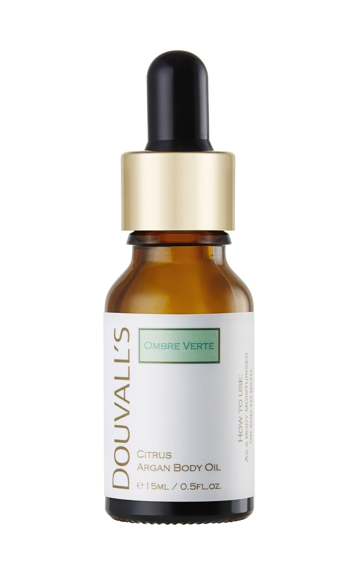 image-Organic Citrus Scented Argan Body Oil 15ml | Hydrating and revitalising with pure essential oils