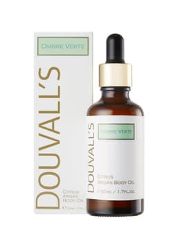 image-Organic Citrus Scented Argan Body Oil 50ml | Hydrating and revitalising with pure essential oils
