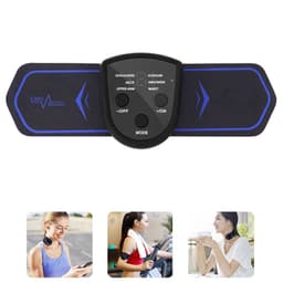 image-Neck Massage Stickers Portable Charging Mini Cervical Massage Patch Muscle Relaxation Low Frequency Massage For Shoulder Neck
