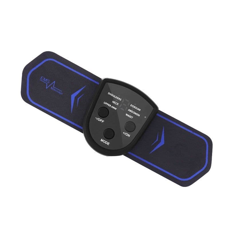 image-Neck Massage Stickers Portable Charging Mini Cervical Massage Patch Muscle Relaxation Low Frequency Massage For Shoulder Neck