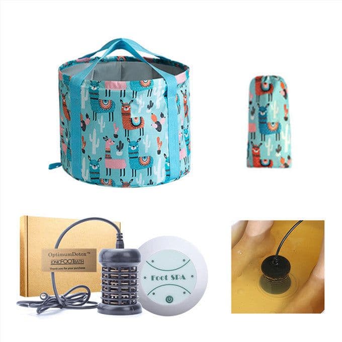 image-Foot Massage Machine Ion Foot Bath Detox Machine