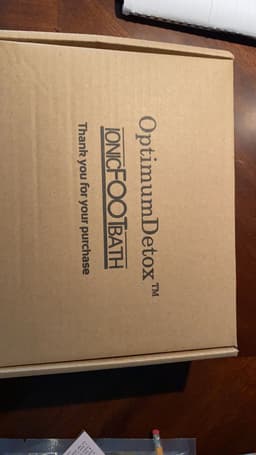 image-Foot Massage Machine Ion Foot Bath Detox Machine