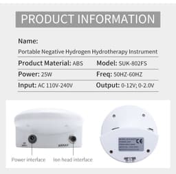 image-Foot Massage Machine Ion Foot Bath Detox Machine