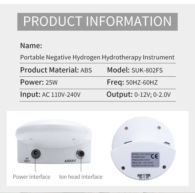 image-Foot Massage Machine Ion Foot Bath Detox Machine