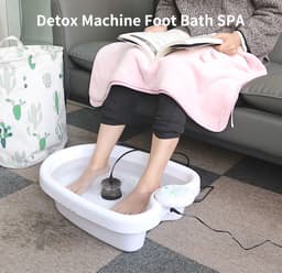 image-Foot Massage Machine Ion Foot Bath Detox Machine