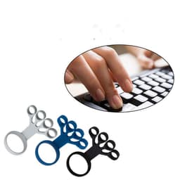 image-Silicone Grip Device Finger Exercise Stretcher Arthritis Hand Grip Trainer Strengthen Rehabilitation Training To Relieve Pain