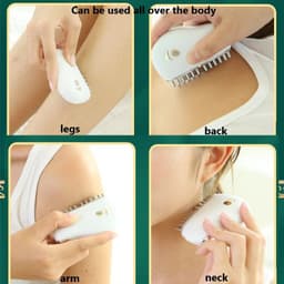 image-Gua Sha Comb Facial Double Chin Wrinkle Remover Device Back And Neck Massager Slimming Anti Cellulite Massage Tool Beauty Health
