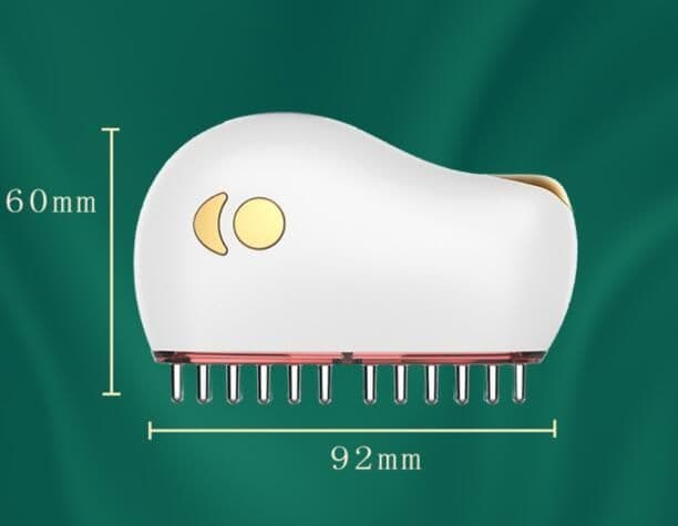 image-Gua Sha Comb Facial Double Chin Wrinkle Remover Device Back And Neck Massager Slimming Anti Cellulite Massage Tool Beauty Health