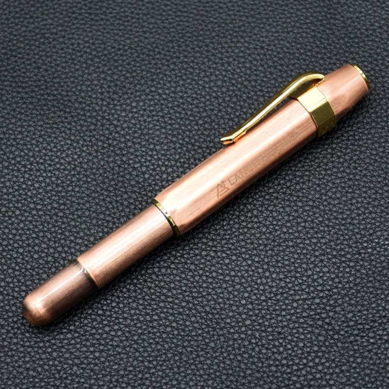 image-Vintage Pocket Short Pen Octagonal Handmade Business Gifts