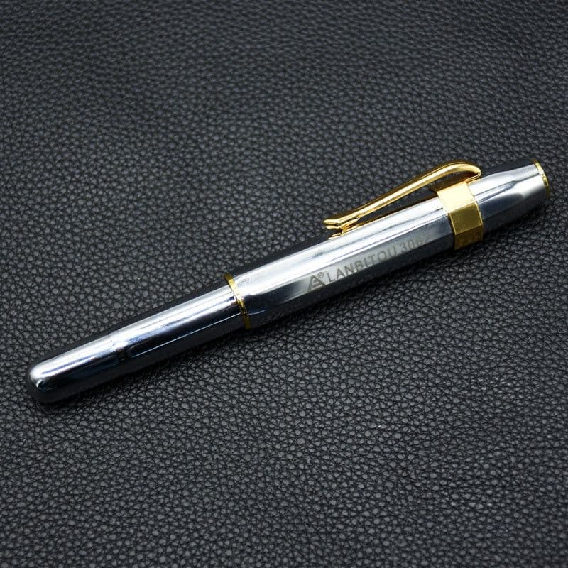 image-Vintage Pocket Short Pen Octagonal Handmade Business Gifts