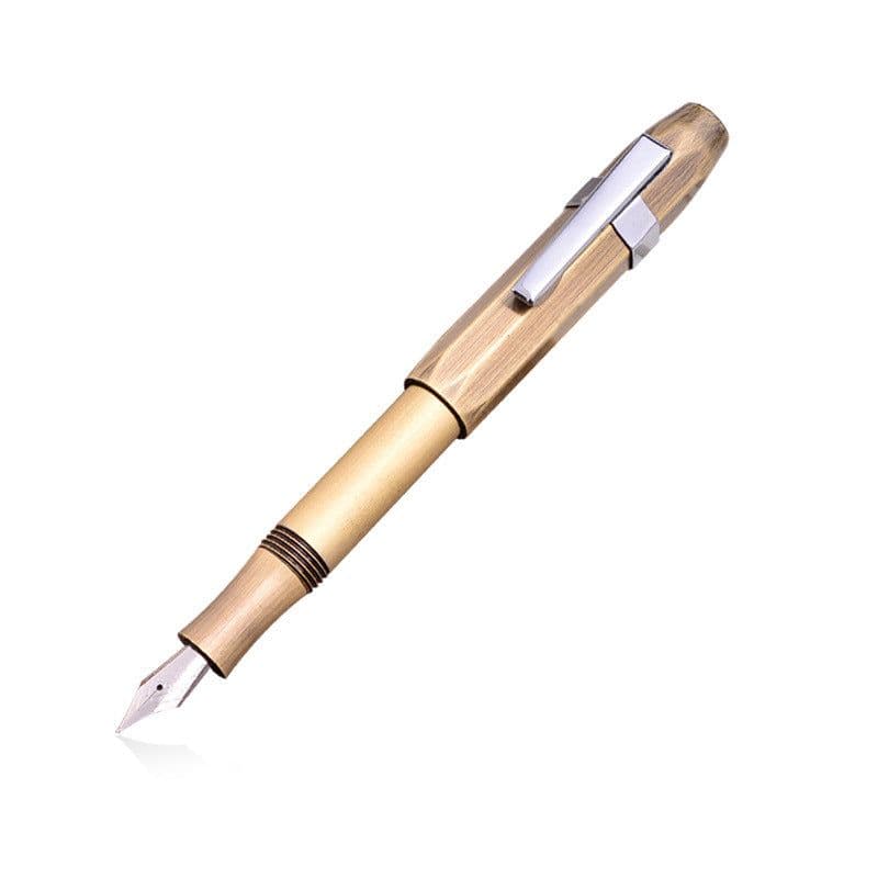 image-Vintage Pocket Short Pen Octagonal Handmade Business Gifts