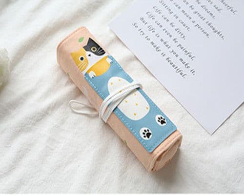 image-Student Personality Pencil Bag Stationery Bag