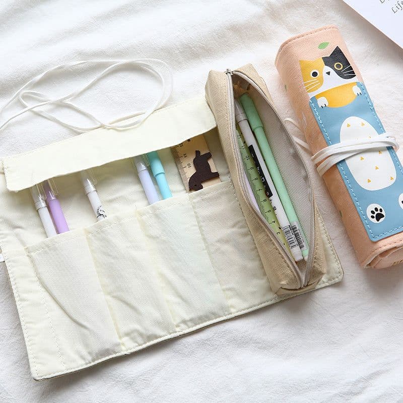 image-Student Personality Pencil Bag Stationery Bag
