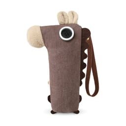 image-Coconut Horse Pencil Case Stationery Canvas Pencil Case Large Capacity Multifunctional