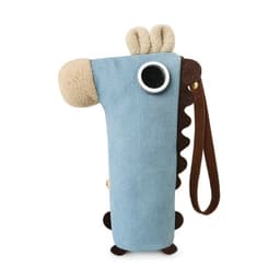 image-Coconut Horse Pencil Case Stationery Canvas Pencil Case Large Capacity Multifunctional