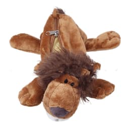 image-Plush Cute Korean Cartoon Animal Creative Pencil Case For Children