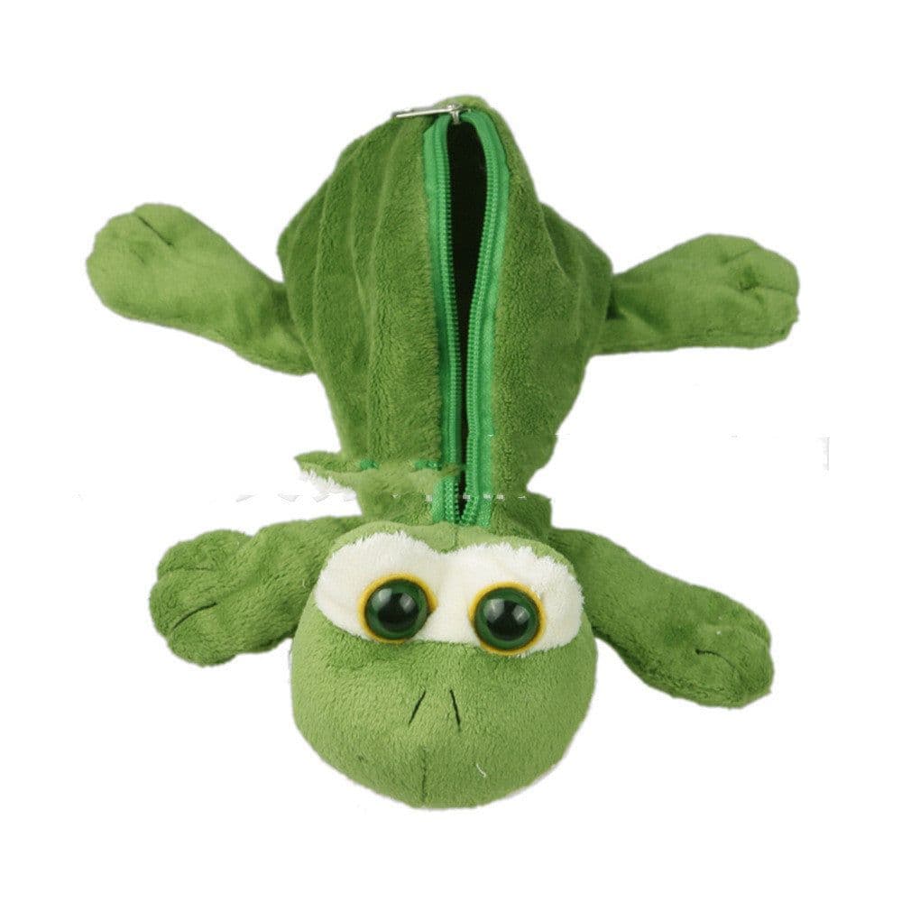 image-Plush Cute Korean Cartoon Animal Creative Pencil Case For Children
