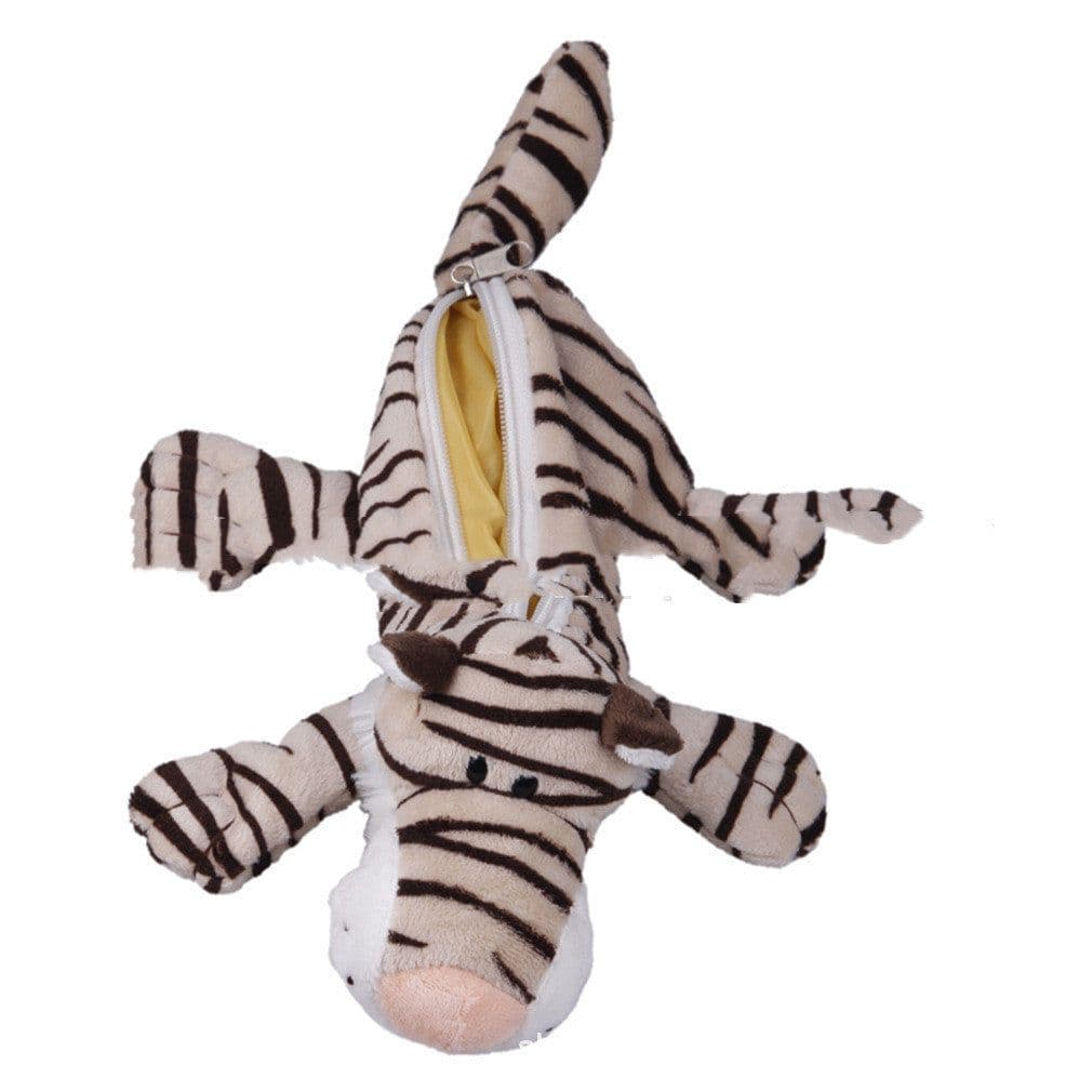 image-Plush Cute Korean Cartoon Animal Creative Pencil Case For Children