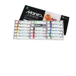 image-Marley Gouache Pigment 12ml Boxed 12 Colors 18 Colors 24 Colors Pigments