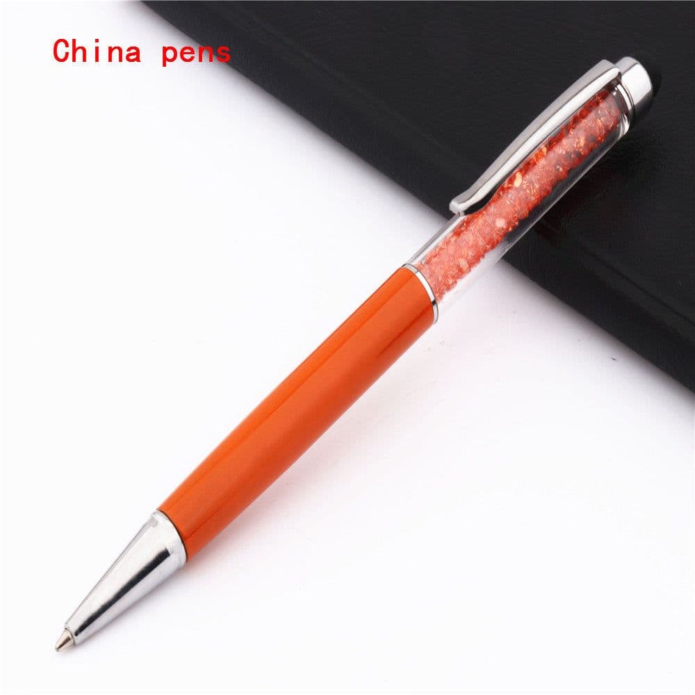 image-Luxury Crystal Capacitive Pen Touch Screen Pen