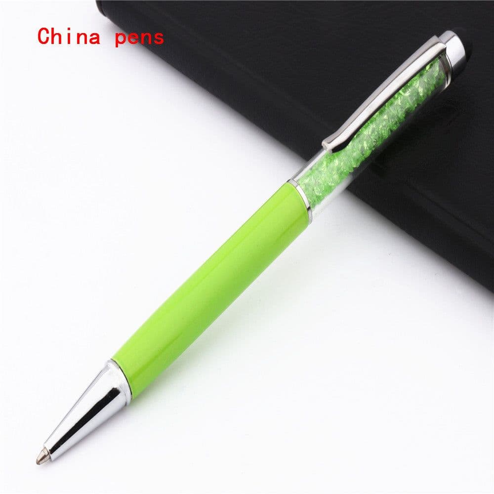 image-Luxury Crystal Capacitive Pen Touch Screen Pen