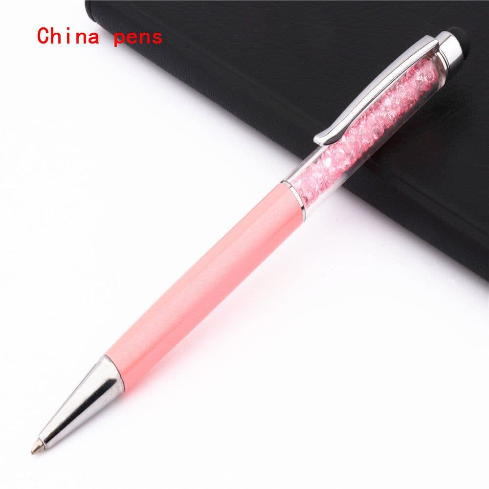 image-Luxury Crystal Capacitive Pen Touch Screen Pen