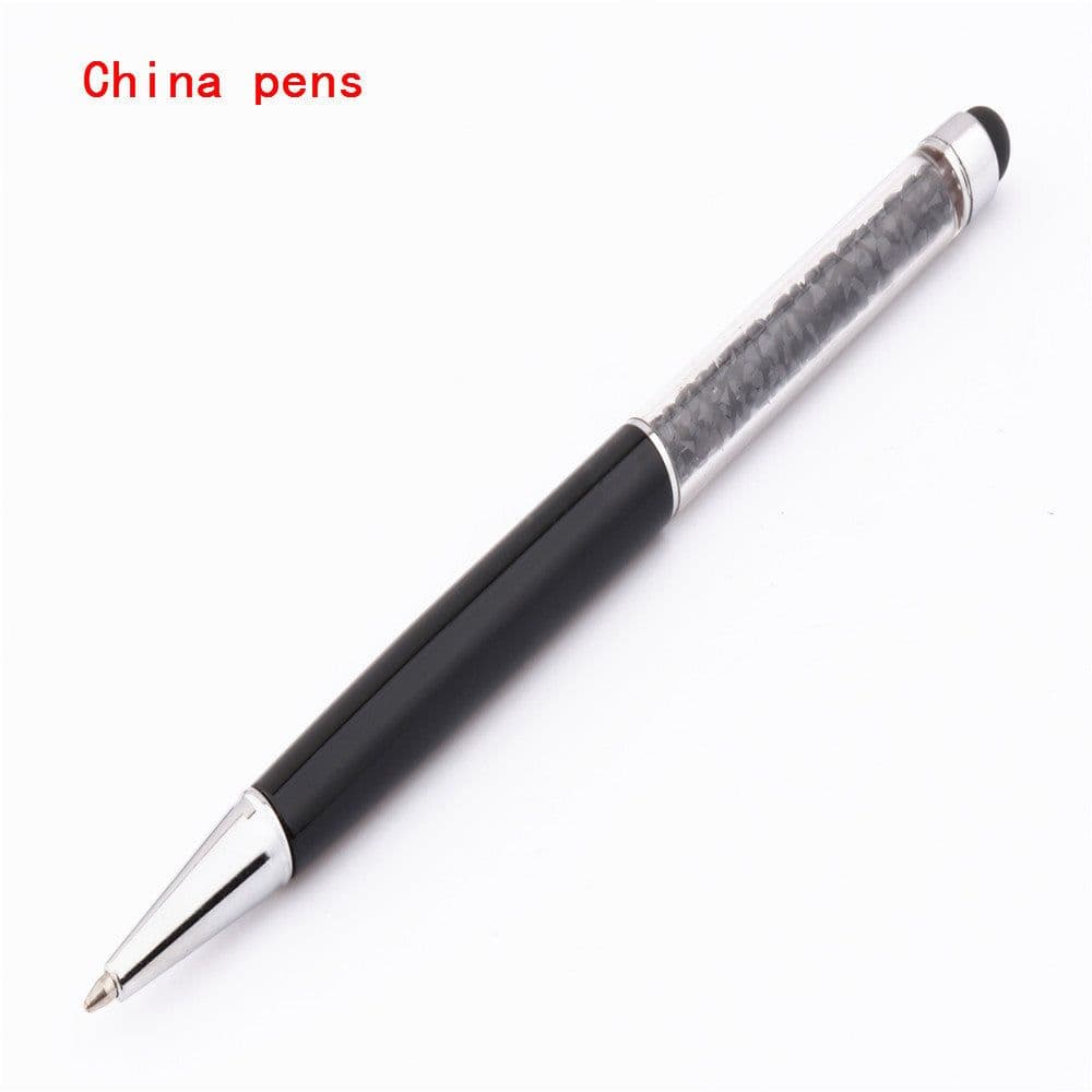 image-Luxury Crystal Capacitive Pen Touch Screen Pen