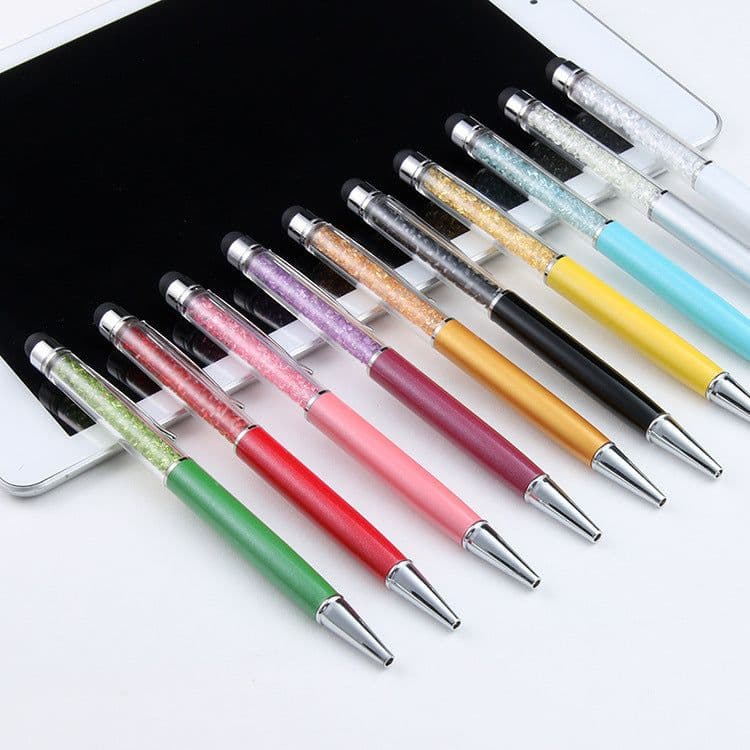 image-Luxury Crystal Capacitive Pen Touch Screen Pen