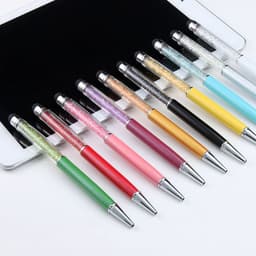 image-Luxury Crystal Capacitive Pen Touch Screen Pen