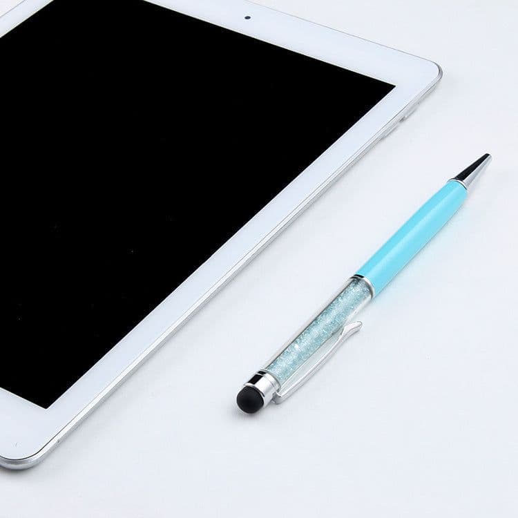 image-Luxury Crystal Capacitive Pen Touch Screen Pen