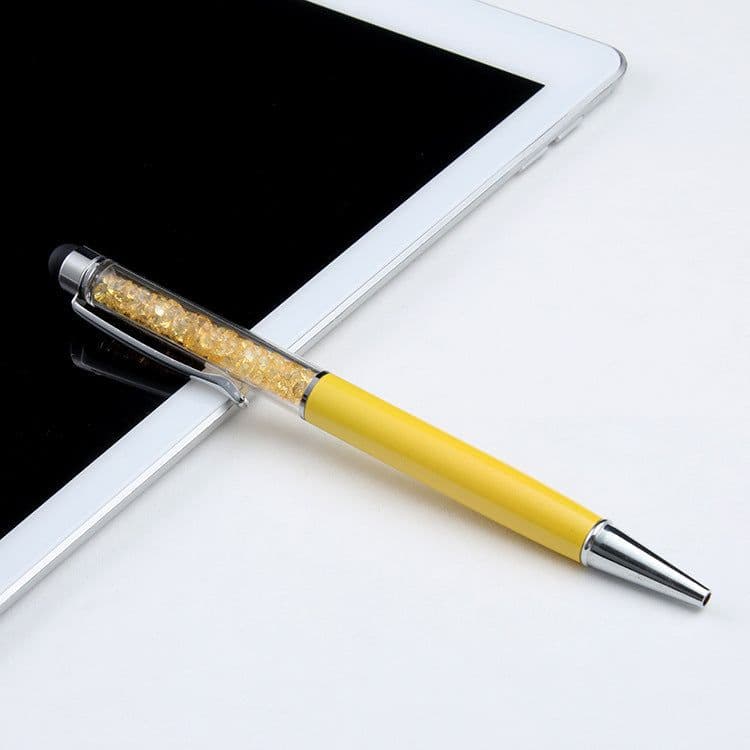 image-Luxury Crystal Capacitive Pen Touch Screen Pen