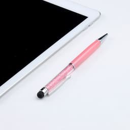 image-Luxury Crystal Capacitive Pen Touch Screen Pen