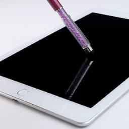 image-Luxury Crystal Capacitive Pen Touch Screen Pen