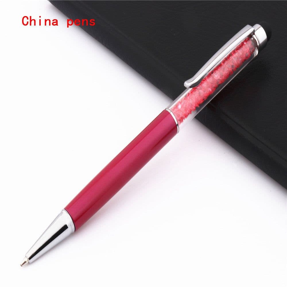 image-Luxury Crystal Capacitive Pen Touch Screen Pen