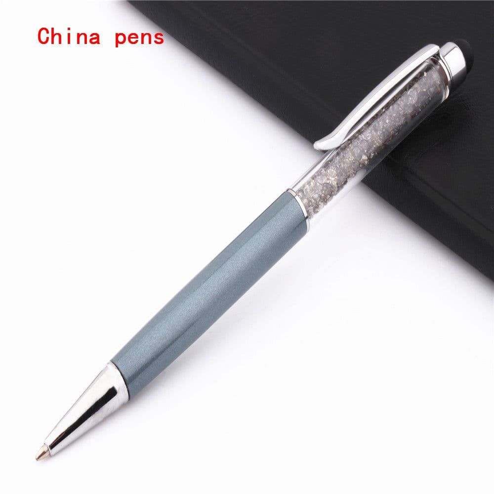 image-Luxury Crystal Capacitive Pen Touch Screen Pen