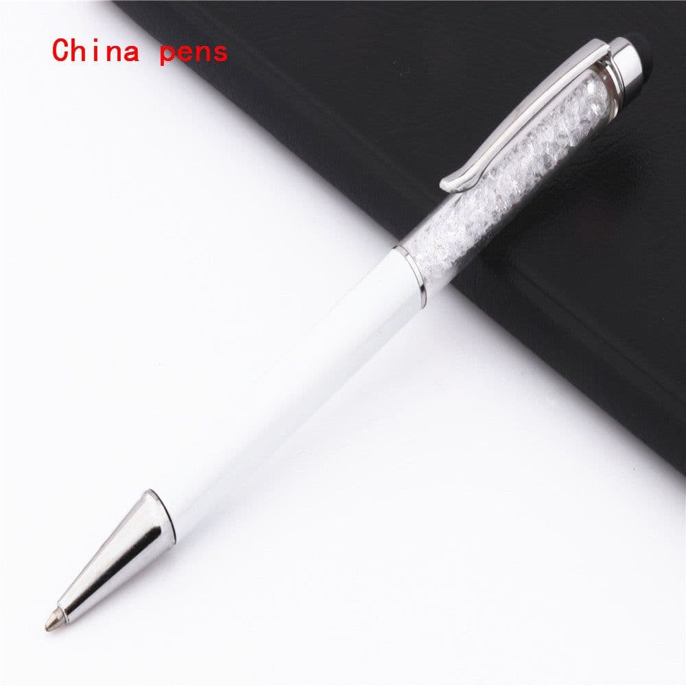 image-Luxury Crystal Capacitive Pen Touch Screen Pen