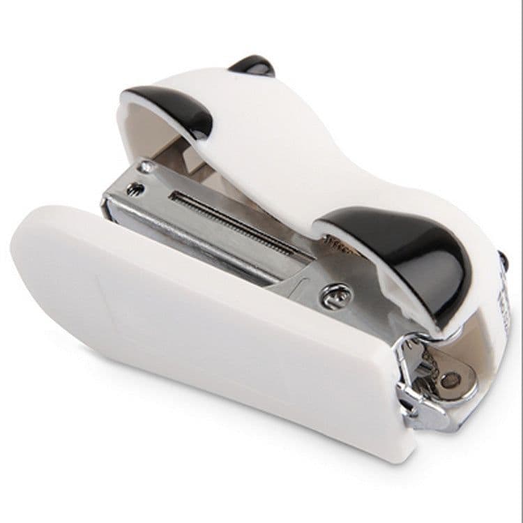 image-Cartoon Panda No. 10 Stapler Student Stapler