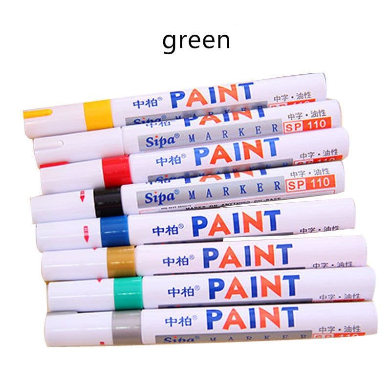 image-Mountain Bike Bicycle Folding Road Bike Paint Pen