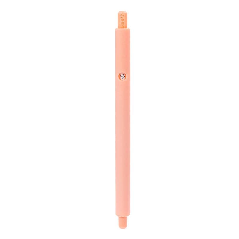 image-MINISO Color Stationery Black Sign Pen Cute Cartoon Bare Bear Press Gel Pen