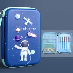 image-Children's Multifunctional Korean Cute Pencil Case For Toddlers And Girls Large Capacity
