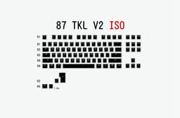 image-Budino V2 Pbt Doubleshot Keycap Oem Retroilluminato Per Tastiera MeccanicaBianco Nero Gh60 Poker 87 Tkl 104 108 Ansi iso Xd64 Xd68