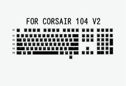 image-Budino V2 Pbt Doubleshot Keycap Oem Retroilluminato Per Tastiera MeccanicaBianco Nero Gh60 Poker 87 Tkl 104 108 Ansi iso Xd64 Xd68