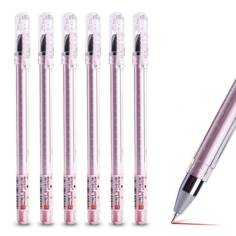 image-Neutral Pen Black Signature Pen Student Use Cute Cartoon Small Fresh Syringe Pen