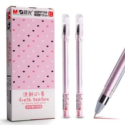 image-Neutral Pen Black Signature Pen Student Use Cute Cartoon Small Fresh Syringe Pen